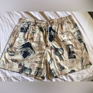 Polo by Ralph Lauren Hemingway Graphic Shorts